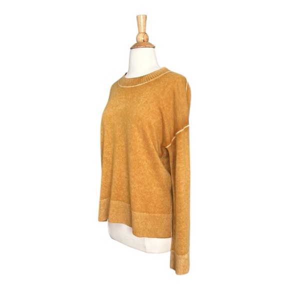 ELIZABETH and JAMES Cashmere Sweater Oversized Slouchy Casual Lux, Size XS - Picture 8 of 16